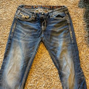 Rock revival jeans